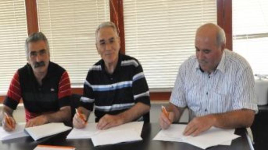 Aksav&rsquo;da Toplu S&ouml;zleşme Imzalandı