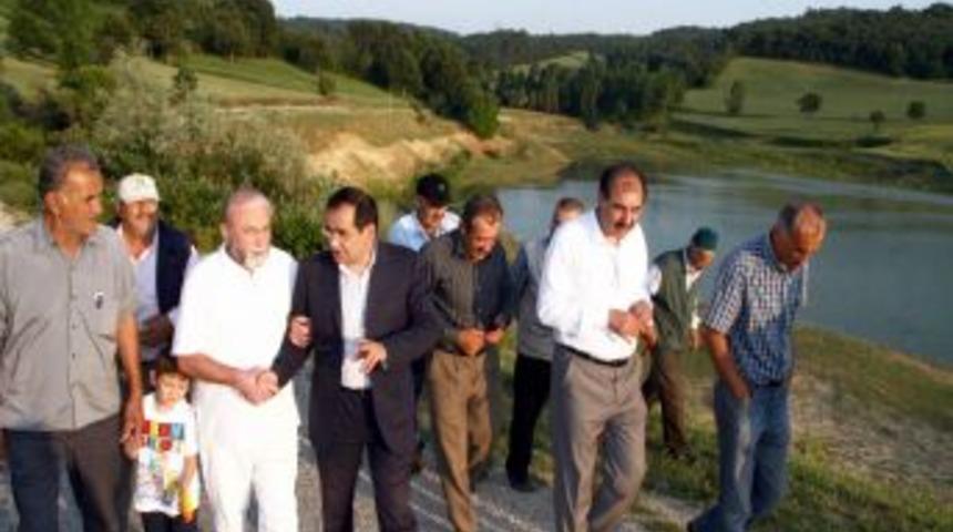 Milletvekili Mustafa Demir, K&ouml;yl&uuml;lerin Sorunlarını Dinledi