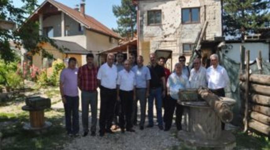 Malatya&rsquo;dan Bosna&rsquo;ya Giden Heyet D&ouml;nd&uuml;