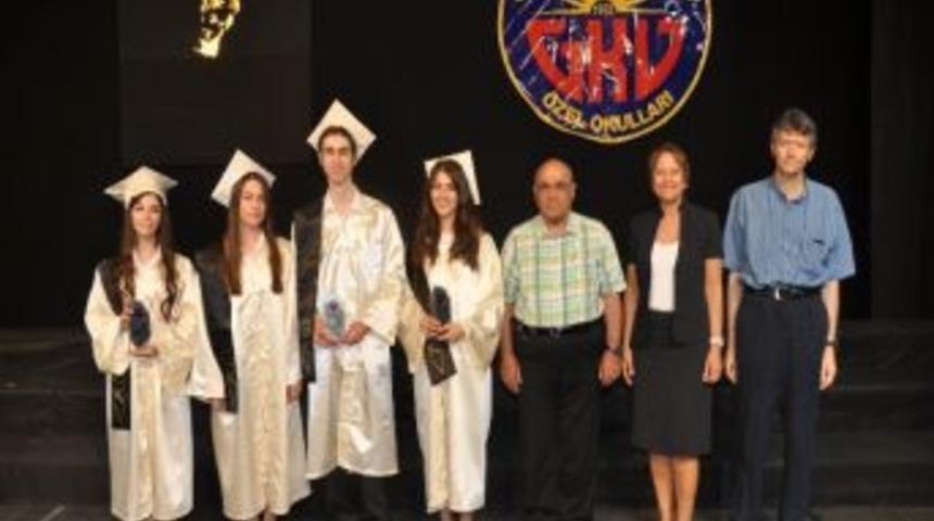 Gkv &Ouml;zel Liselerinde Muhteşem Kep T&ouml;reni