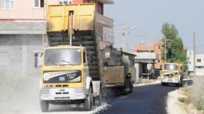 B&uuml;y&uuml;kşehirden Y&uuml;reğir'e Yeni Cadde