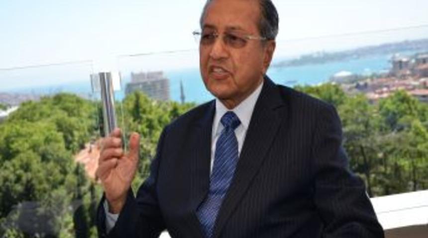 Mahathir Muhammed Cihan&rsquo;a Konuştu: Batı Krizde Bize Yapma Dediğini Kendi Yapıyor