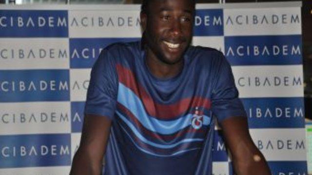 Trabzonspor'lu Souleymane Bamba Sağlık Kontrolünden Geçti