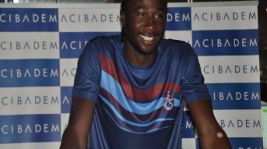 Trabzonspor'lu Souleymane Bamba Sağlık Kontrolünden Geçti