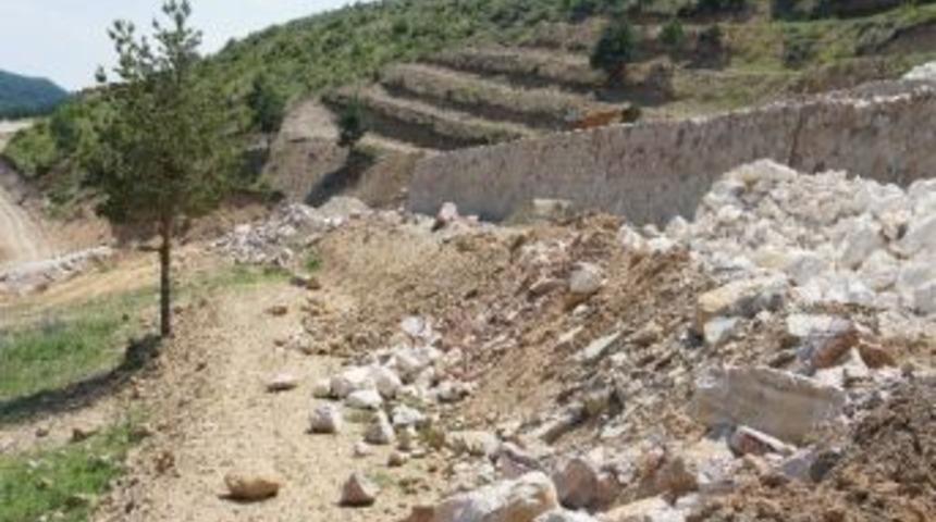 Kastamonu’ya 400 Ailelik Mezarlık Projesine Başlandı