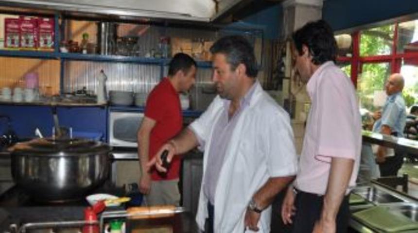 Kafe Ve Restoranlarda Sıhhi Denetimler Devam Ediyor