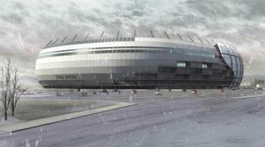 Sivas'a Ekolojik Stadyum