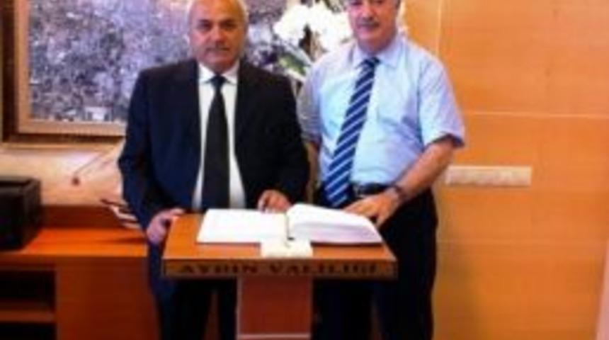 Vali Durmaz&rsquo;dan Vali Al&rsquo;a Ziyaret