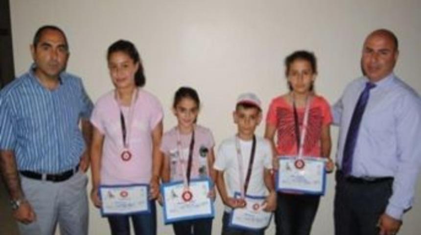 Judocular D&uuml;zce'nin Gururu Oldu