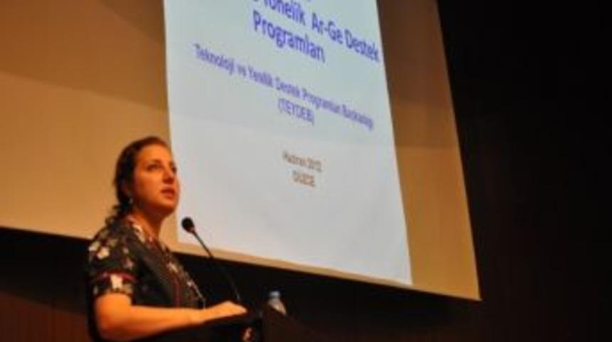 T&uuml;bitak Yenilik Ve Destek Programları Tanıtım Toplantısı Yapıldı