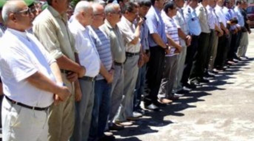 Mihalı&ccedil;&ccedil;ık'ta Ter&ouml;re Lanet Mitingi Yapıldı