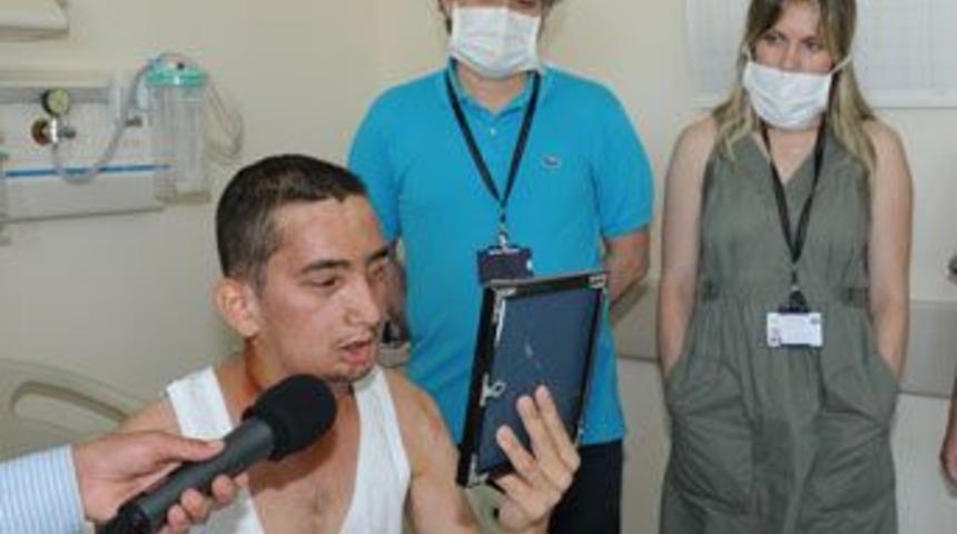 Turan &Ccedil;olak y&uuml;z&uuml;n&uuml; &ccedil;ok beğendi