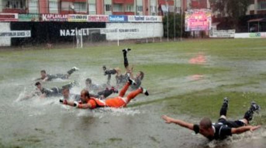 Nazilli Belediyesporlu Hakan İbb&rsquo;de