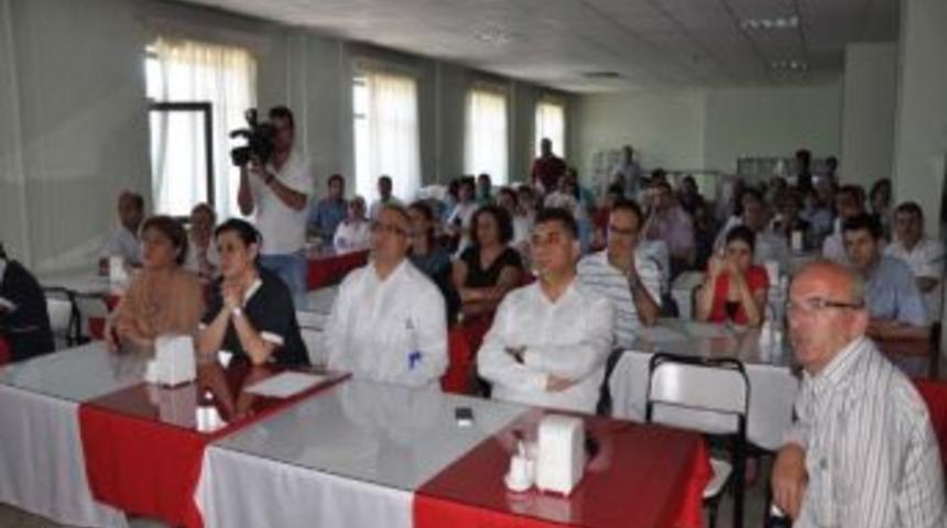 Devlet Hastanesi Personeline Yangın Eğitimi