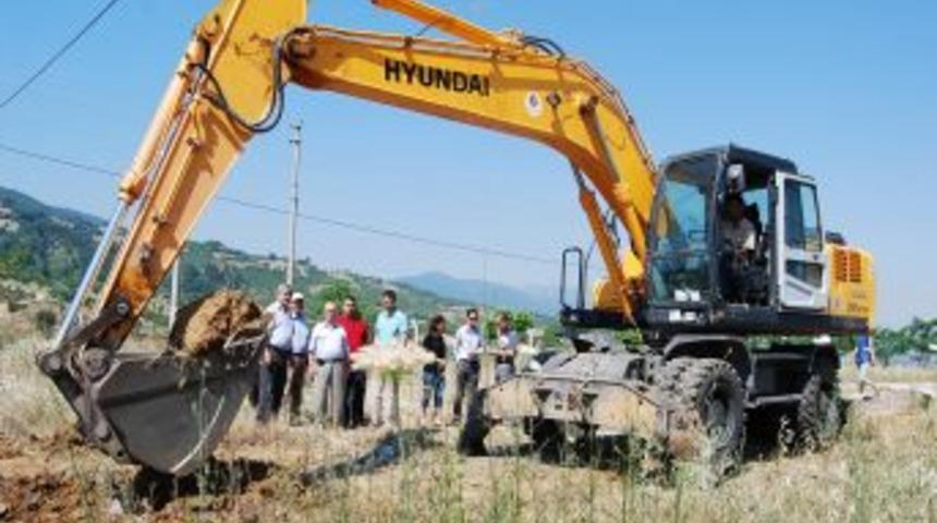 BA&Uuml; Sındırgı Meslek Y&uuml;ksekokulu'na Ek Bina Yapılıyor