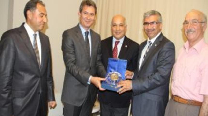 Kızılay Genel Başkanı Akar, Adana Osb'yi Ziyaret Etti