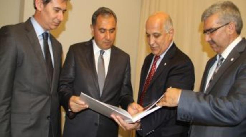 Kızıyal Genel Başkanı Akar'dan Adana OSB'ye Teşekk&uuml;r Ziyareti