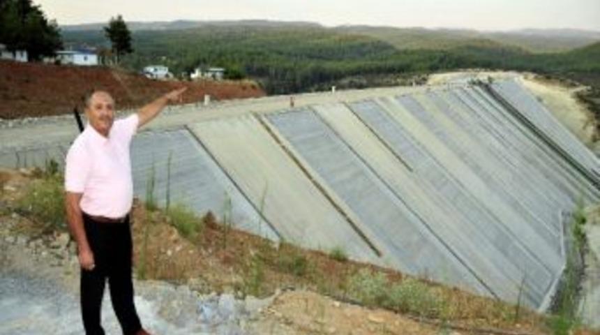 Dandalaz Barajına Tarım Engeli