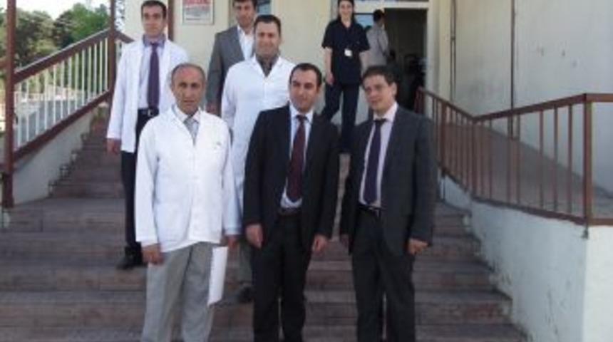 Kars'ın Yeni Sağlık M&uuml;d&uuml;r&uuml; Il&ccedil;e Ziyaretlerine Başladı