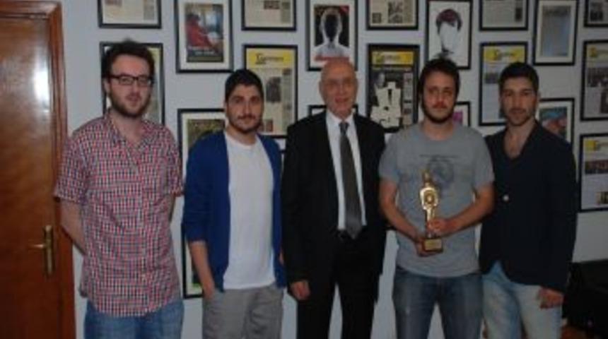 İstanbul Ticaret &Uuml;niversitesi&rsquo;ne &Ccedil;evre Oskarı