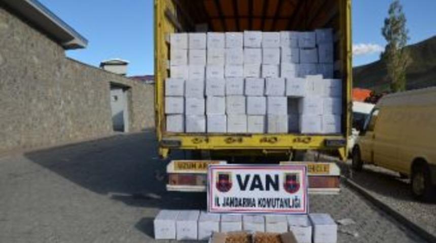 Başkale&rsquo;de 20 Ton Ceviz İ&ccedil;i Ele Ge&ccedil;irildi