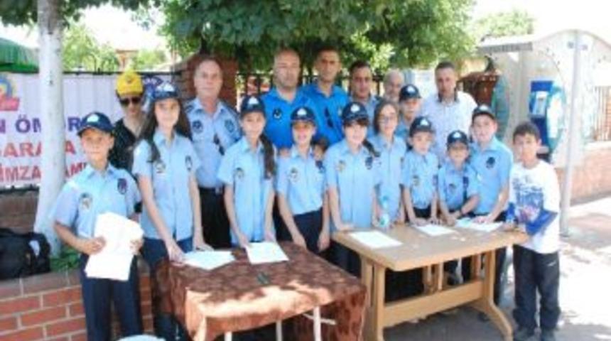 Yeşilay Akhisar Şubesi'nden Sigarayı Bırakma Kampanyası