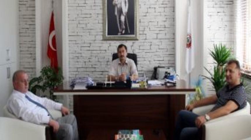 Yazıcıoğlu&rsquo;ndan Poyraz&rsquo;a Ziyaret