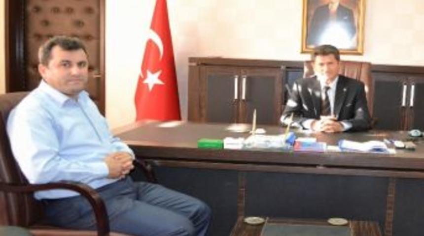 İl Emniyet M&uuml;d&uuml;r&uuml; &Ccedil;etin'den Turgutlu'ya Ziyaret