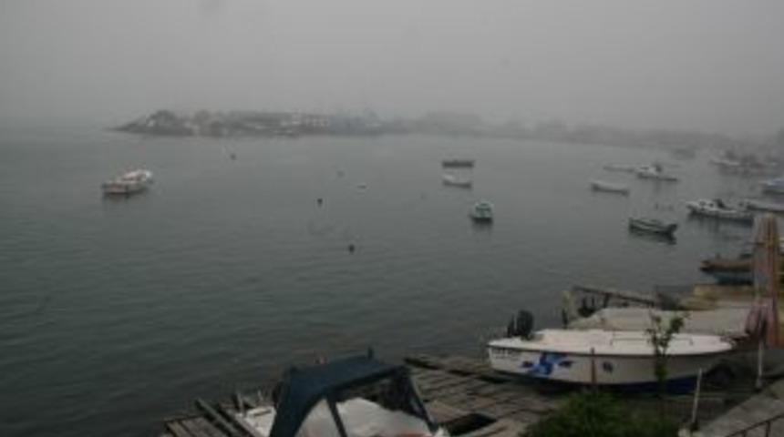 Ereğli&rsquo;yi Sis Kapladı