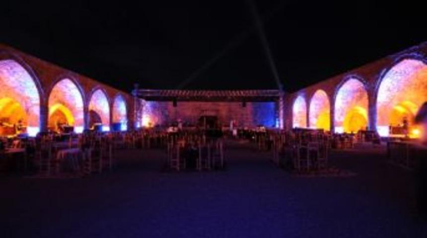 Tarihi Kırkg&ouml;z Han Kervansarayı Turizme Kazandırıldı