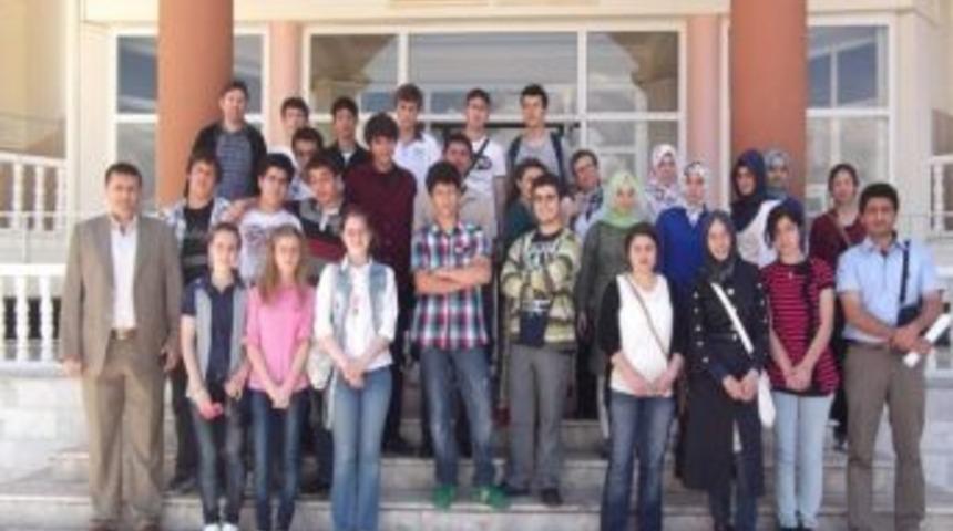 Şehzadeli 30 &Ouml;ğrenci Almanca A1 Sertifikası Aldı