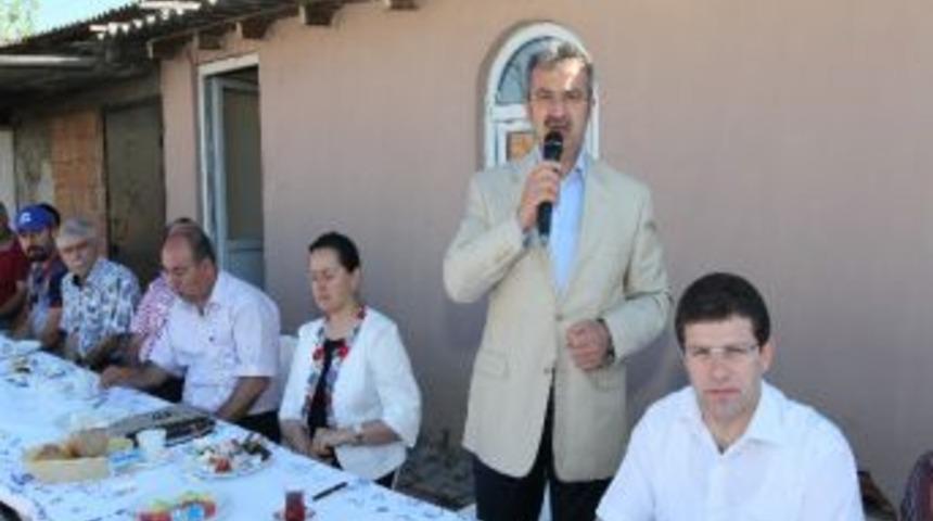 Başkan K&ouml;şker, Fen İş&ccedil;ileriyle Kahvaltıda Buluştu