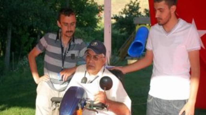 Engellilere Moral Yemeği