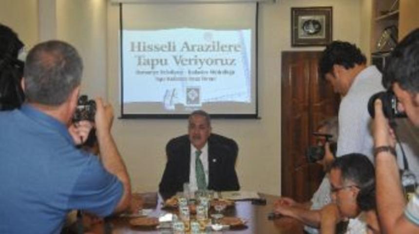 Osmaniye&rsquo;de Tapu Sorunu &Ccedil;&ouml;z&uuml;l&uuml;yor