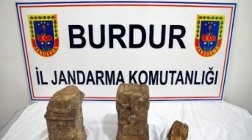 Jandarmadan Tarihi Eser Operasyonu