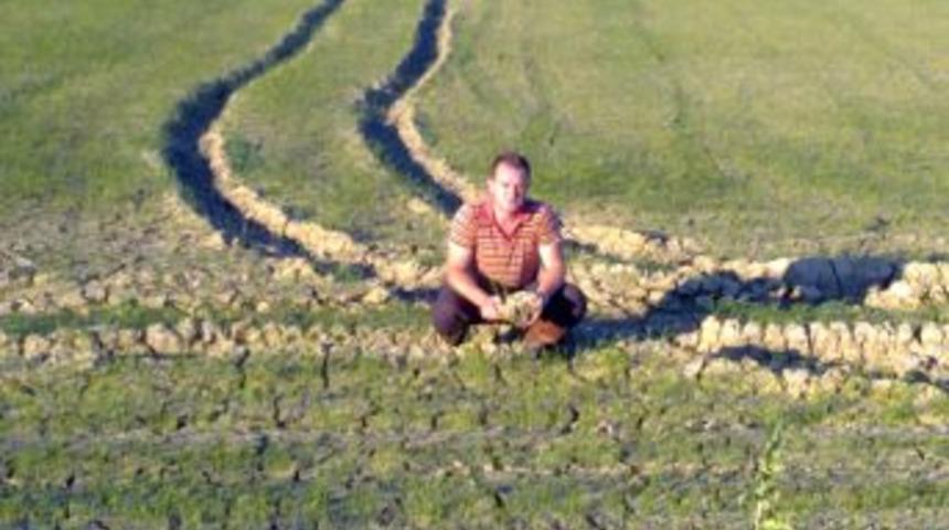 Keşan&rsquo;da &Ccedil;eltikler Susuz Kaldı