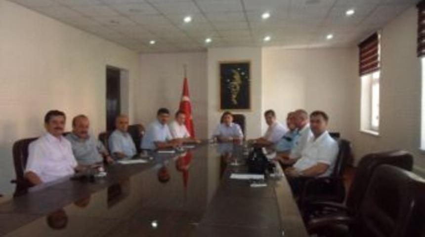 Siirt&rsquo;te Mevsimlik Gezici Tarım İş&ccedil;ileri İzleme Kurulu Toplantısı