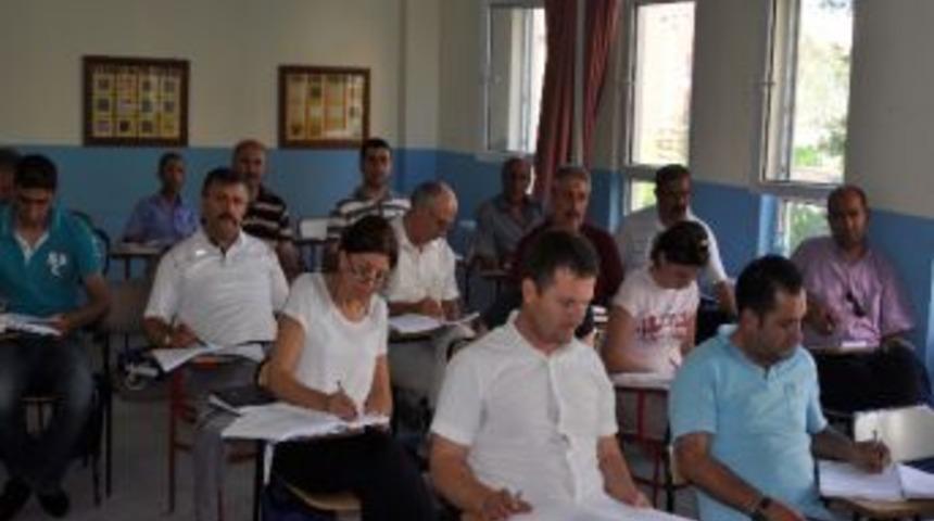 &Ccedil;erkezk&ouml;y&rsquo;de D&uuml;zenlenen G&ouml;revde Y&uuml;kselme Eğitimi&rsquo;ne 12 Belediye&rsquo;den Katılım