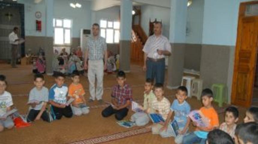 Yaz Kur&rsquo;an Kurslarına Yoğun İlgi