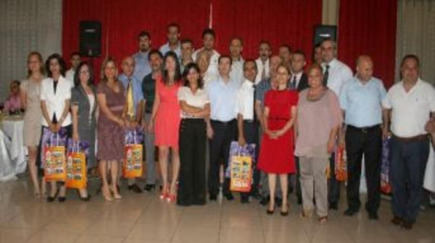 Tarsus&rsquo;ta Tayini &Ccedil;ıkan Hakim Ve Savcılara Veda Yemeği