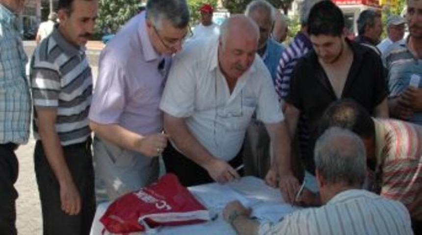 Ko&ccedil;arlı&rsquo;da Adliyenin Kapanmaması İ&ccedil;in İmza Kampanyası Başlatıldı