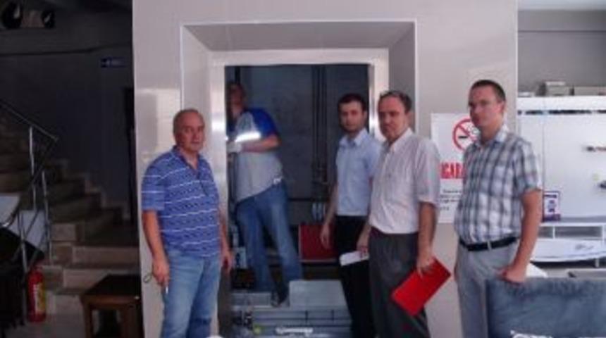 S&ouml;ke&rsquo;de Asans&ouml;r Denetimleri