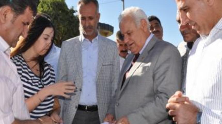 Vali &Ccedil;olak, Dereyama&ccedil; K&ouml;y&uuml;nde İncelemelerde Bulundu