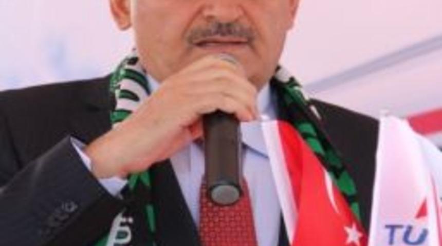 Bakan Yıldırım T&uuml;vasaş&rsquo;ın Taşınma A&ccedil;ıklamalarını Değerlendirdi