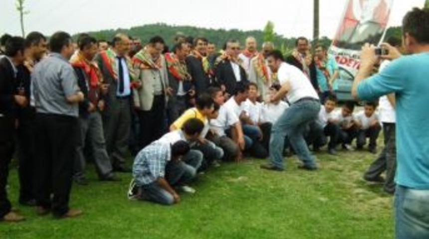 Harmancık'ta K&ouml;y Şenliği