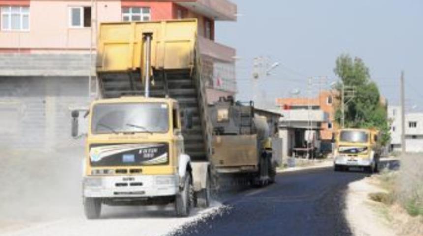 G&uuml;ney Y&uuml;reğir'e yeni cadde