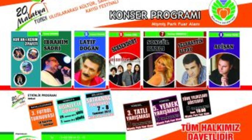 Fuar programı belli oldu