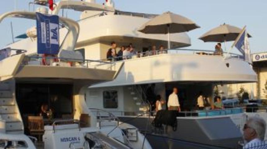 T&uuml;rkiye&rsquo;nin Ilk Yat Marketi İzmir'de A&ccedil;ıldı