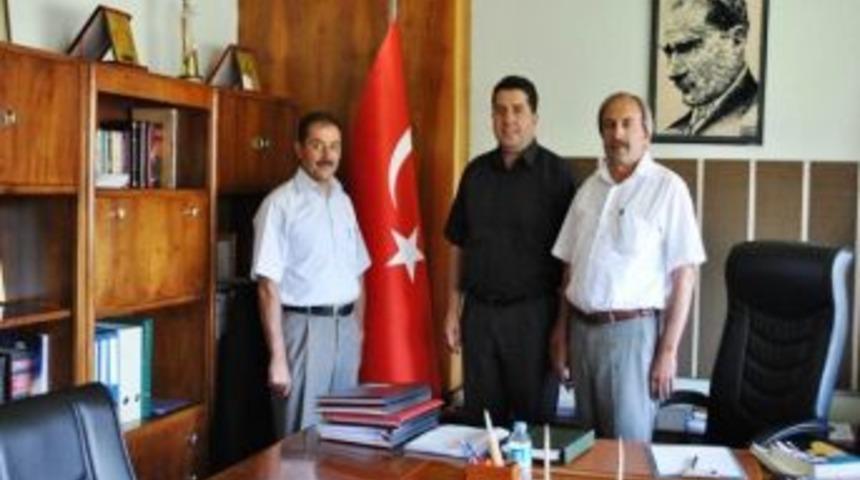 Sali Aksu&rsquo;ya Hayırlı Olsun Ziyareti