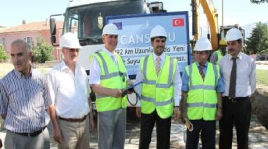 Cansuyu Projesi&rsquo;nde Eski Borular S&ouml;k&uuml;lmeye Başladı